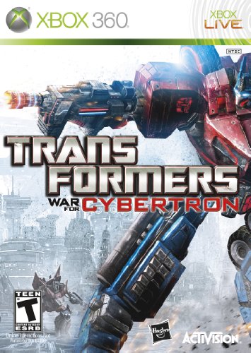 TRANSFORMERS: WAR FOR CYBERTRON - XBOX 360 STANDARD EDITION