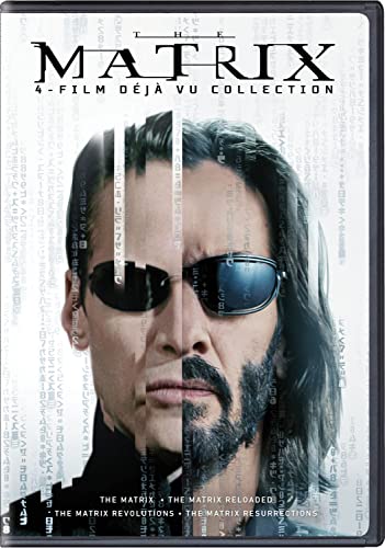 MATRIX, THE 4-FILM DéJà VU COLLECTION (DVD)