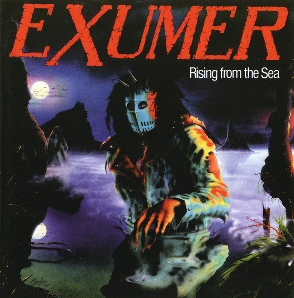 EXUMER  - RISING FROM THE SEA (REMASTERED)