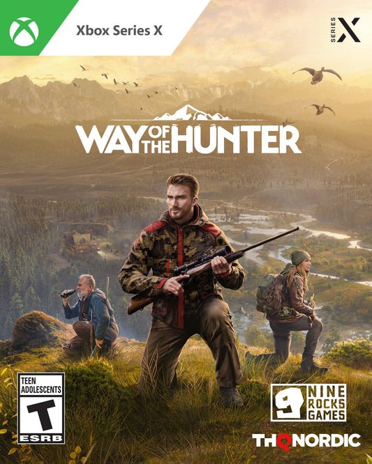 WAY OF THE HUNTER  - XBXSX