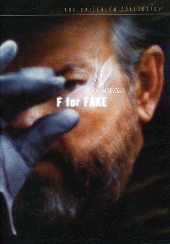 F FOR FAKE (CRITERION COLLECTION)