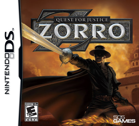 ZORRO: QUEST FOR JUSTICE (CARTRIDGE ONLY  - DS (CARTRIDGE ONLY)