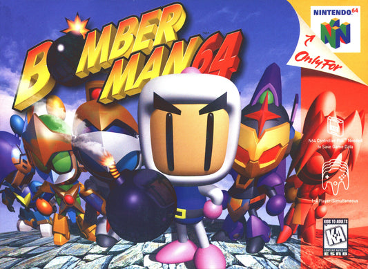 BOMBERMAN 64  - N64 (W/BOX)