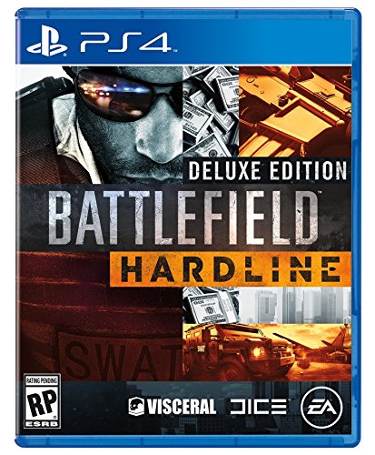 BATTLEFIELD HARDLINE - DELUXE EDITION  - PLAYSTATION 4