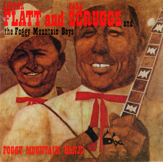 FLATT & SCRUGGS  - FOGGY MOUNTAIN BANJO