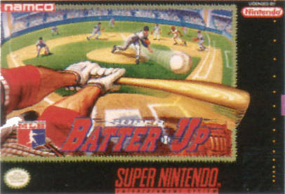 SUPER BATTER UP  - SNES (W/BOX)