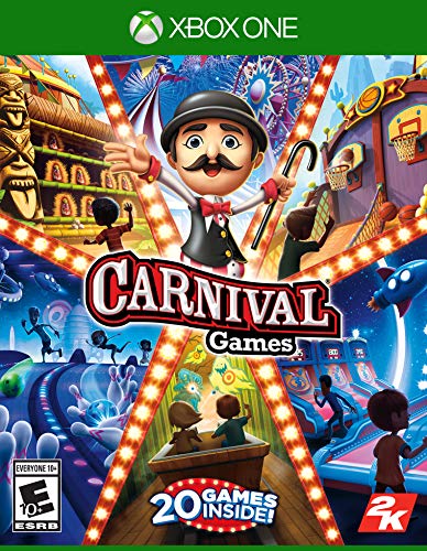 2K CARNIVAL GAMES - XBOX ONE