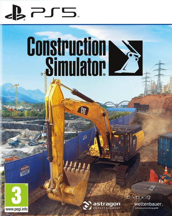 CONSTRUCTION SIMULATOR 4  - SWITCH