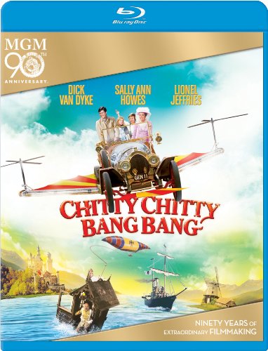 CHITTY CHITTY BANG BANG (90TH ANNIVERSARY EDITION) (BILINGUAL) [BLU-RAY]