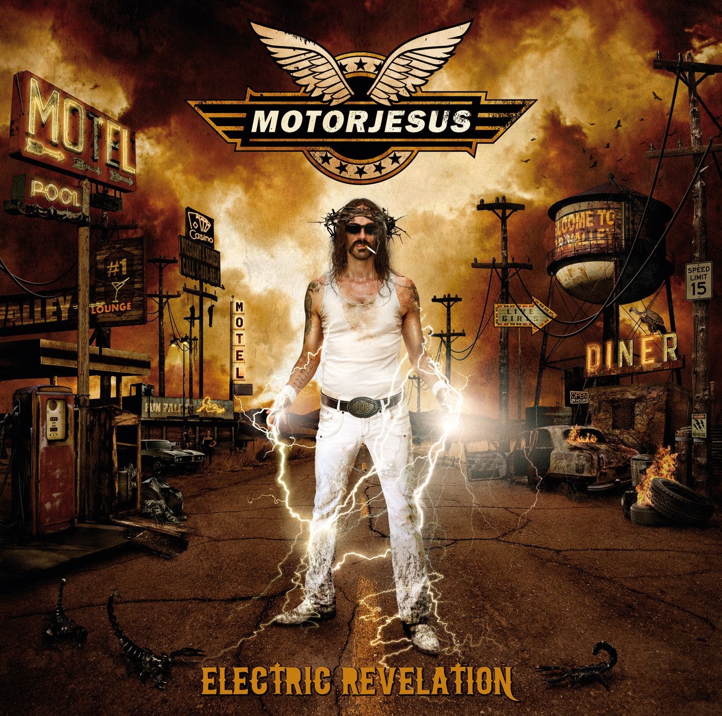 MOTORJESUS  - ELECTRIC REVELATION