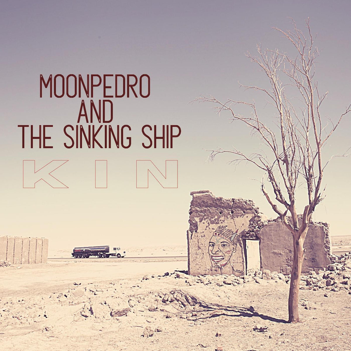 MOONPEDRO & THE SINKING SHIP - KIN