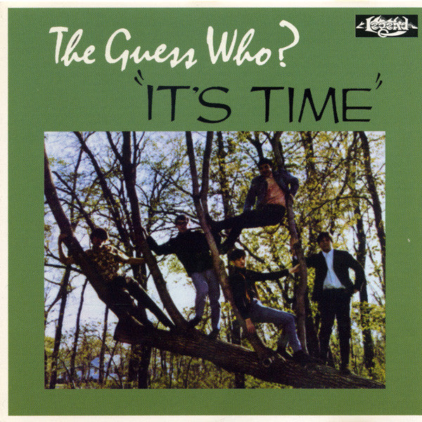 GUESS WHO  - IT'S TIME