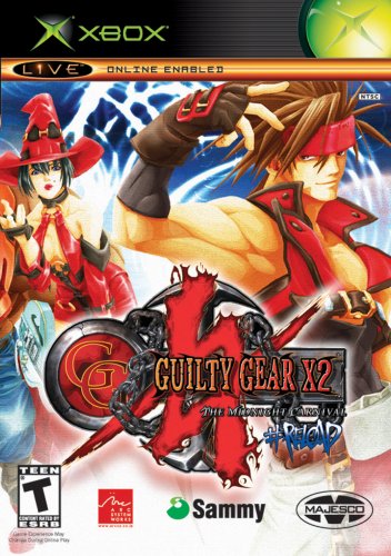 GUILTY GEAR X2 RELOAD  - XBOX