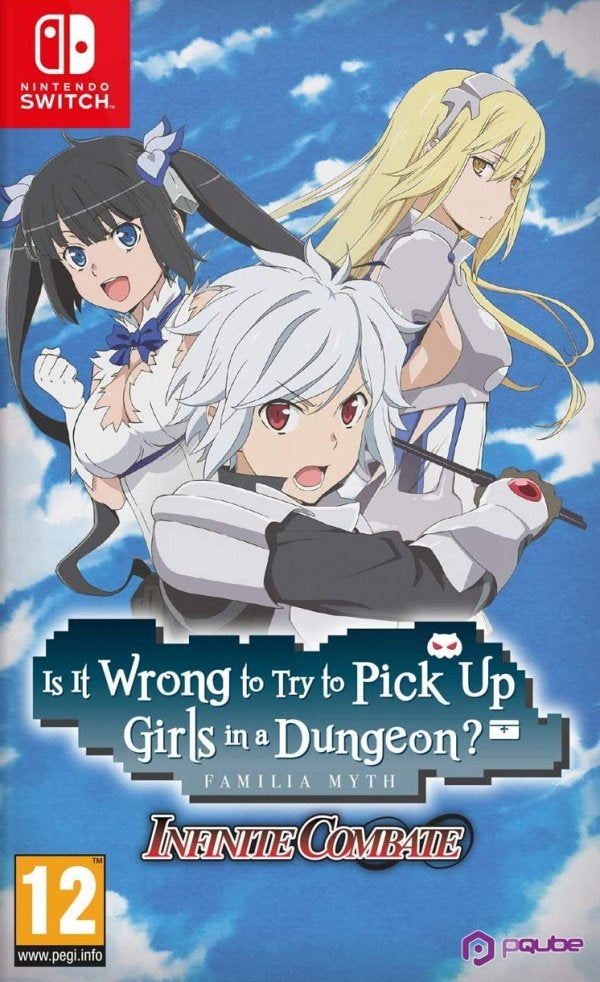 IS IT WRONG TO TRY TO PICK UP GIRLS: INF  - SWITCH