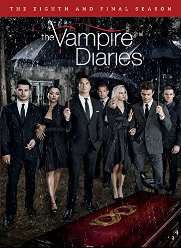 THE VAMPIRE DIARIES: THE COMPLETE EIGHT & FINAL SEASON (DVD)