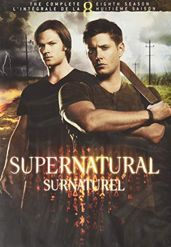SUPERNATURAL: THE COMPLETE EIGHTH SEASON (BILINGUAL)