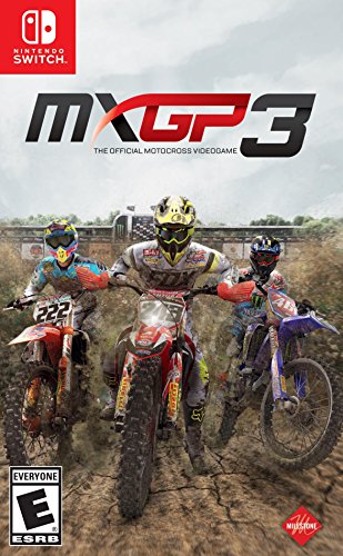 MXGP 3 NINTENDO SWITCH GAMES AND SOFTWARE