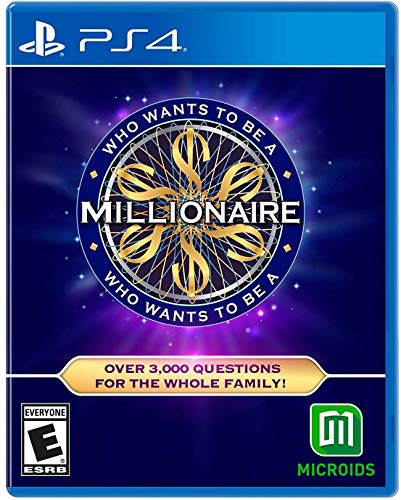 WHO WANTS TO BE A MILLIONAIRE  - PS4