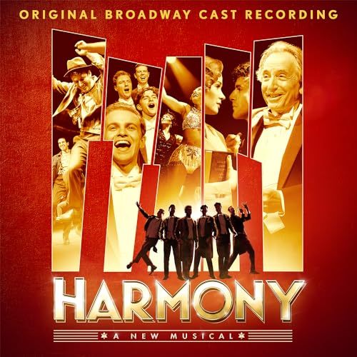BARRY MANILOW, BRUCE SUSSMAN, & HARMONY - HARMONY (ORIGINAL BROADWAY CAST RECORDING) (CD)