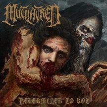 MUTILATRED - DETERMINED TO ROT [CD]
