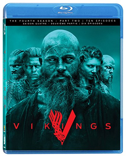 VIKINGS: SEASON 4: PART 2  [BLU-RAY] (BILINGUAL)