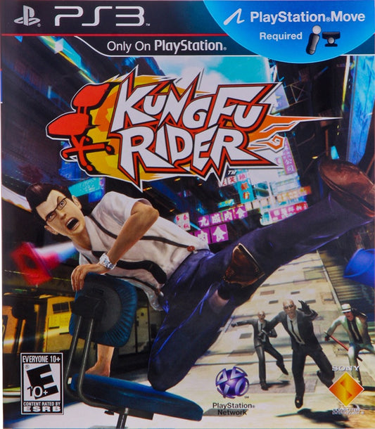 KUNG FU RIDER  - PS3