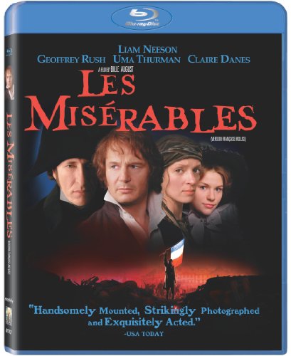 LES MISERABLES (MOVIE)  - BLU-1998-LIAM NEESON