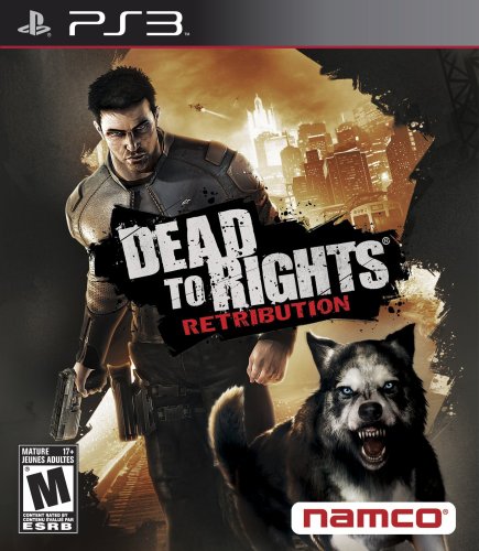 DEAD TO RIGHTS: RETRIBUTION (BILINGUAL GAME-PLAY) - PLAYSTATION 3 STANDARD EDITION