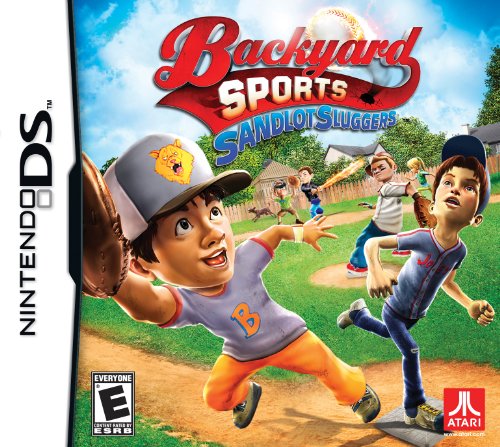 BACKYARD SPORTS SANDLOT SLUGGERS - NINTENDO DS STANDARD EDITION