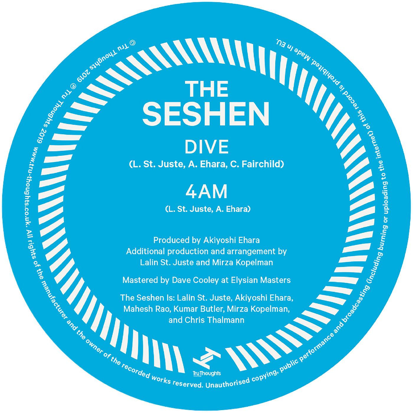 SESHEN, THE - DIVE / 4AM
