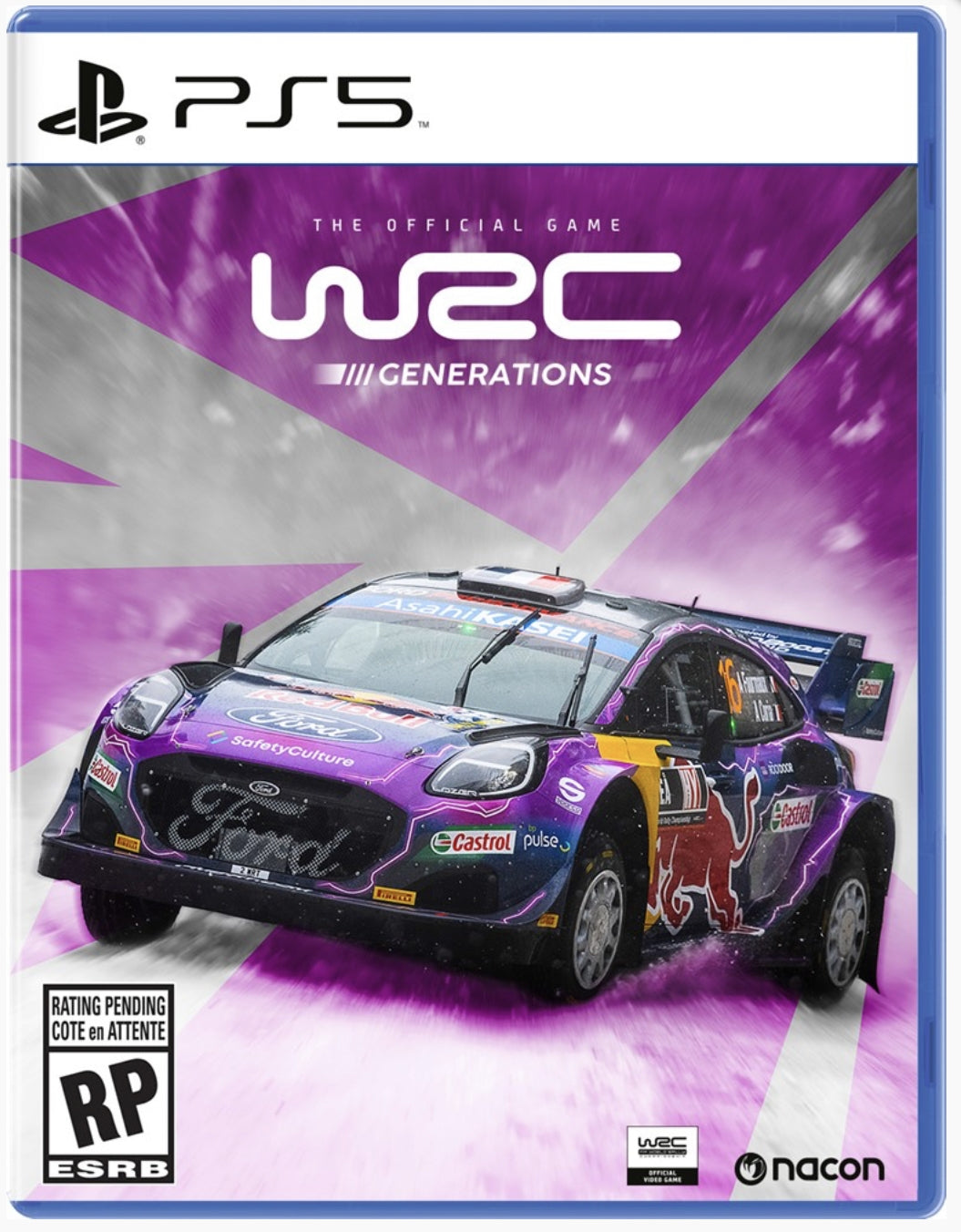 WRC GENERATIONS  - SWITCH