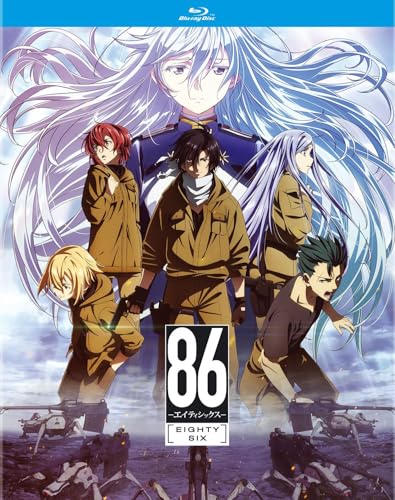 86: EIGHTY-SIX (ANIME)  - BLU-COMPLETE FIRST SEASON