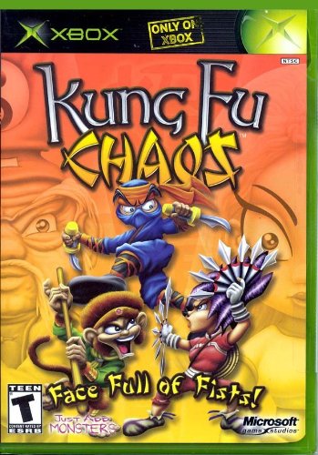 KUNG FU CHAOS - XBOX