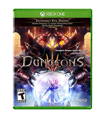 KALYPSO MEDIA 848466000956 DUNGEONS 3 XBOX ONE