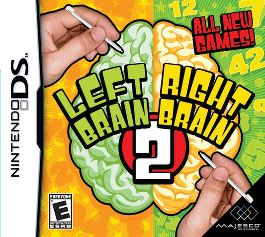 LEFT BRAIN, RIGHT BRAIN 2  - DS