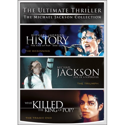 JACKSON, MICHAEL - DVD-ULTIMATE THRILLER-MICHAEL JACKSON CO