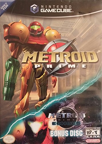 METROID PRIME WITH METROID PRIME: ECHOS BONUS DISC