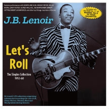 J.B. LENOIR - LET'S ROLL: THE SINGLES COLLECTION 1952-60 [CD]