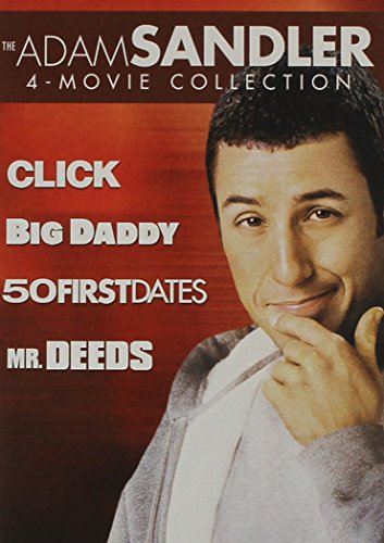 SANDLER, ADAM - DVD-4 MOVIE COLLECTION