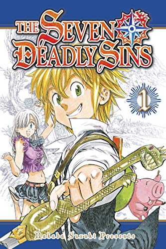 SEVEN DEADLY SINS - VOL 1 MANGA