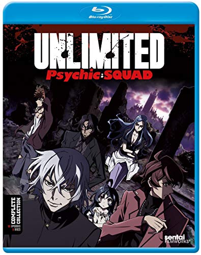 UNLIMITED PSYCHIC SQUAD (ANIME) - BLU-COMPLETE COLLECTION