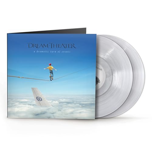 DREAM THEATER - A DRAMATIC TURN OF EVENTS (VINYL)