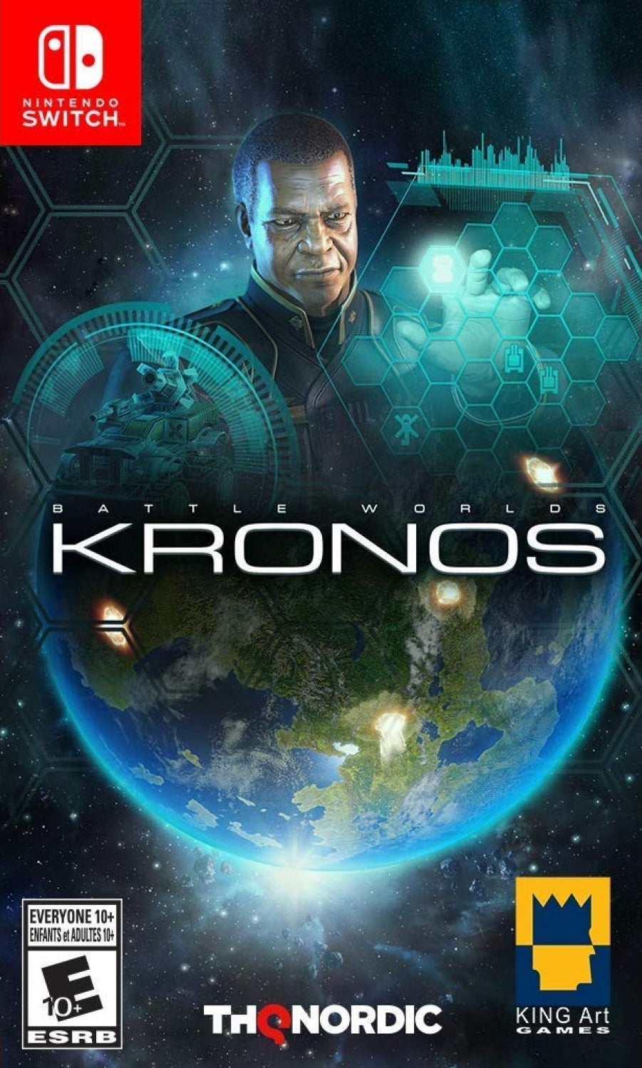 BATTLE WORLDS: KRONOS  - SWITCH