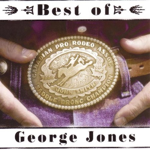 JONES, GEORGE  - BEST OF GEORGE JONES