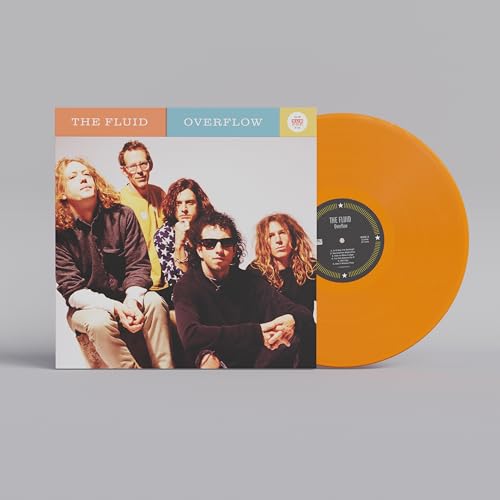 THE FLUID - OVERFLOW - ORANGE (VINYL)