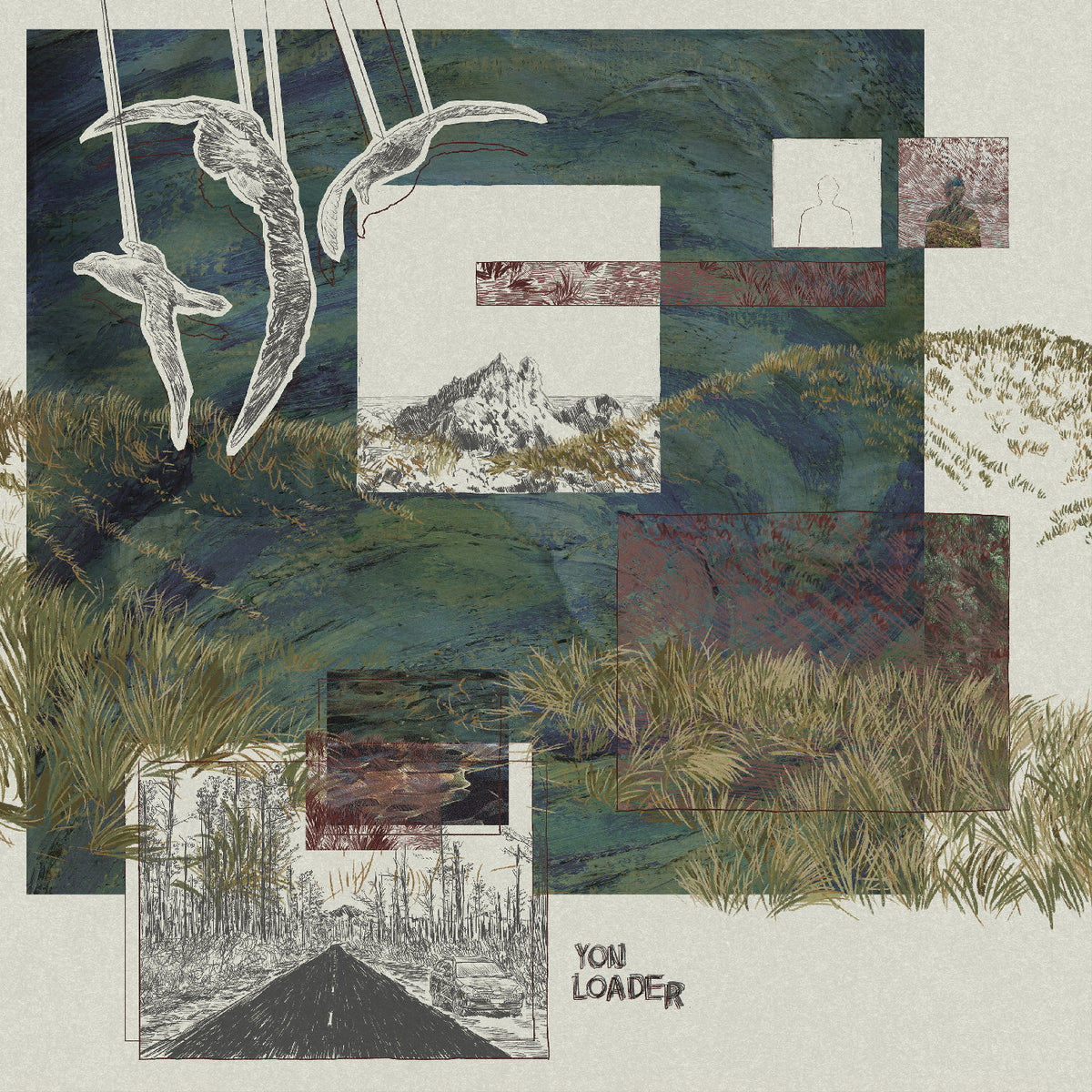 YON LOADER - YON LOADER (CLOUDY CLEAR TRANSPARENT VINYL)