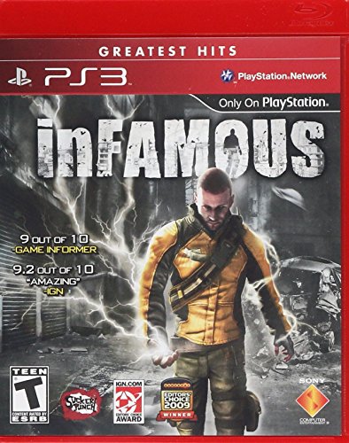 INFAMOUS  - PS3