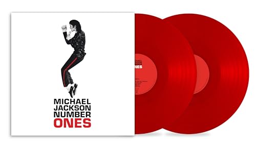 MICHAEL JACKSON - NUMBER ONES (RED VINYL)