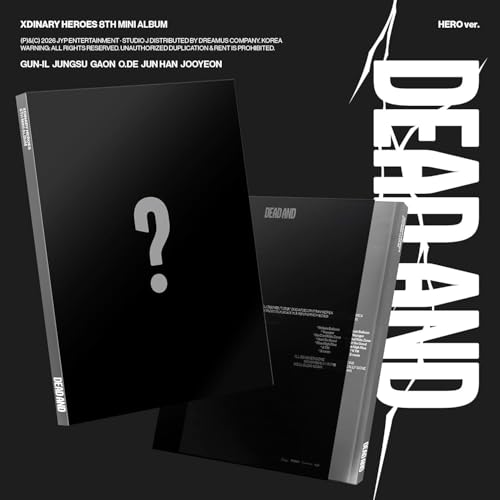 XDINARY HEROES - DEAD AND (HERO VER.) (CD)