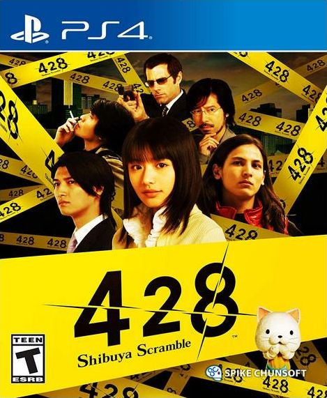 428: SHIBUYA SCRAMBLE  - PS4